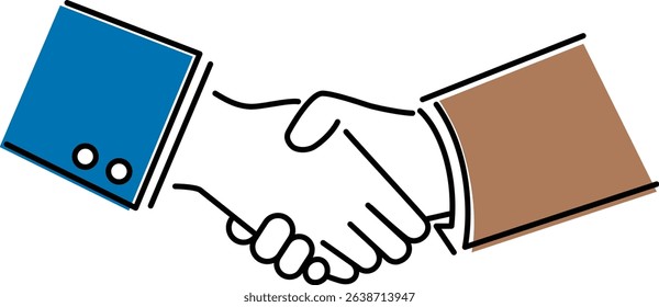 Close-up of people's hands shaking