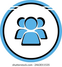 Closeup of person in a circle with a line, suitable for social media profiles, business presentations, or team introductions.