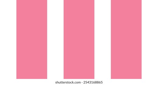 Close-up of pink and white striped wallpaper, featuring a soft, stylish design, perfect for interior decor, pastel-themed visuals, and modern home design projects