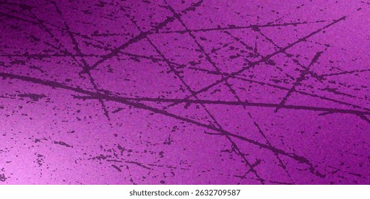 Closeup of purple textured concrete background. Dark edges. eps 10