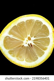 close-up ready-to-eat slices of citrus fruits