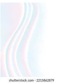 Closeup sea aqua glow pure light grey color curvy whirl ripply eat food creme stripe shape view text space. Empty web art concept blank twirl blend cold ice air twist spiral mix effect art design card