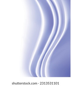 Closeup sea aqua glow pure light grey color curvy whirl ripply eat food creme stripe shape view text space. Empty web art concept blank twirl blend cold ice air twist spiral mix effect art design card