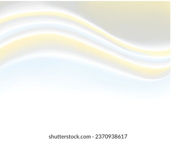 Closeup sea aqua glow pure light grey color curvy whirl ripply eat food creme stripe shape view text space. Empty web art concept blank twirl blend cold ice air twist spiral mix effect art design card