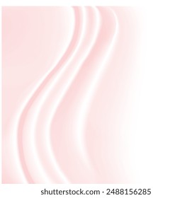 Closeup sea aqua glow pure light grey color curvy whirl ripply eat food creme stripe shape view text space. Empty web art concept blank twirl blend cold ice air twist spiral mix effect art design card