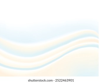 Closeup sea aqua glow pure light grey color curvy whirl ripply eat food creme stripe shape view text space. Empty web art concept blank twirl blend cold ice air twist spiral mix effect art design card