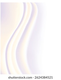 Closeup sea aqua glow pure light grey color curvy whirl ripply eat food creme stripe shape view text space. Empty web art concept blank twirl blend cold ice air twist spiral mix effect art design card