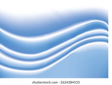 Closeup sea aqua glow pure light grey color curvy whirl ripply eat food creme stripe shape view text space. Empty web art concept blank twirl blend cold ice air twist spiral mix effect art design card