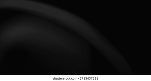 Eine Nahaufnahme von schwarzem Stoff mit weicher, gewellter Textur.