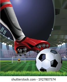 88 Penalty Shootout Stock Vectors, Images & Vector Art | Shutterstock