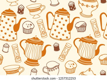 Close-up of teapot