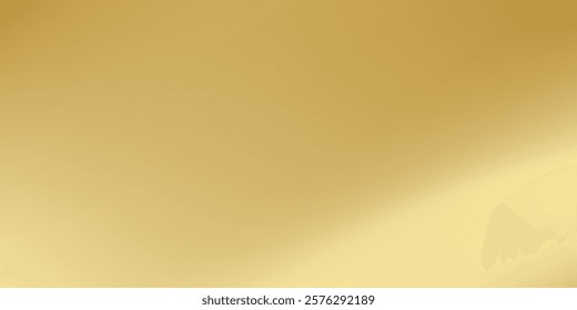 Close-up texture of natural gold silk. Light Golden fabric smooth texture surface background. Smooth elegant gold silk in Sepia toned art simple modern design