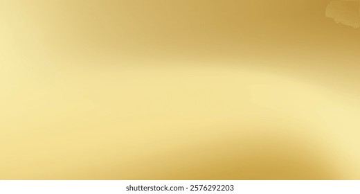 Close-up texture of natural gold silk. Light Golden fabric smooth texture surface background. Smooth elegant gold silk in Sepia toned art simple modern