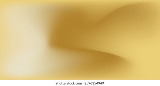 Close-up texture of natural gold silk. Light Golden fabric smooth texture surface background. Smooth elegant gold silk in Sepia toned. Texture, background gradient arts