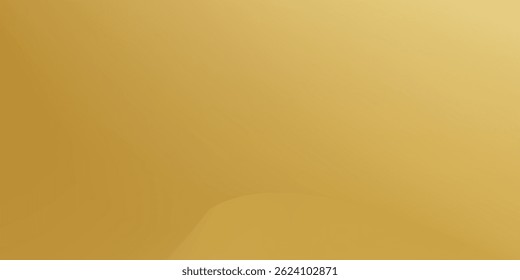 Textura de primer plano de seda de oro natural. Fondo de superficie de textura lisa de tela dorada ligera. Seda dorada elegante lisa en muebles en tonos sepia arte moderno simple