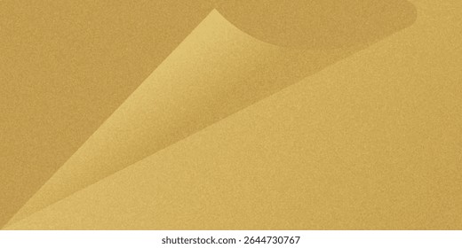 Nahaufnahmen aus natürlicher Goldseide. Helles goldenes Gewebe glatte Textur Oberfläche Hintergrund eps10