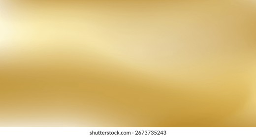 Textura de primer plano de seda de oro natural. Superficie de textura lisa de tela dorada moderna abstracta simple