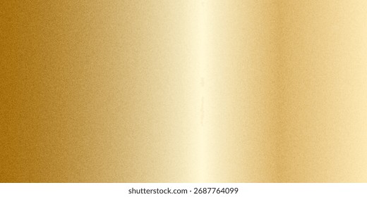 Textura em close de seda de ouro natural. Fundo de superfície de textura lisa de tecido dourado claro. Seda de ouro suave e elegante em Sepia tonificada. Textura, fundo, padrão, modelo. Ilustração de vetor 3D.
