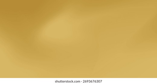 Close-up texture of natural gold silk. Light Golden fabric smooth texture surface background. Smooth elegant gold silk