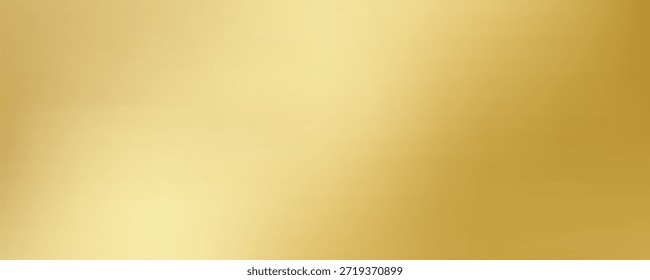 Close-up texture of natural gold silk. Light Golden fabric smooth texture surface background. Smooth elegant gold silk in Sepia toned art simple