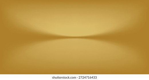 Close-up texture of natural gold silk. Light Golden fabric smooth texture surface background. Smooth elegant gold silk in Sepia toned. Texture,  modern