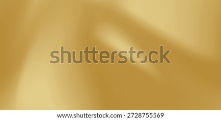 Close-up texture of natural gold silk. Light Golden fabric smooth texture surface background art	