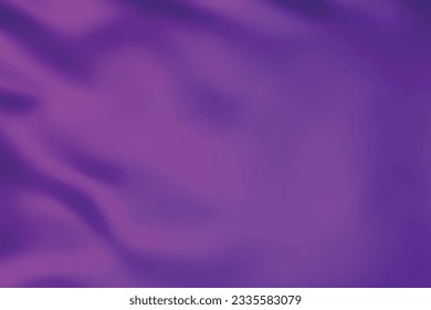 Close-up texture of purple silk. Light magenta fabric smooth texture surface background. Smooth elegant violet silk in Sepia toned. Texture, background, pattern, template. 3D vector illustration.