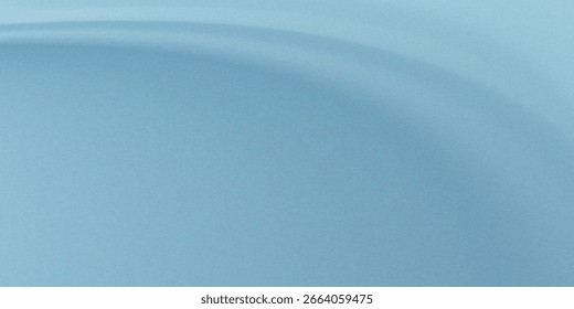Close-up texture of sky Blue silk.  Light blue fabric smooth surface background. Smooth elegant blue silk in Sepia toned. Texture, background, pattern, template. 3D vector illustration.eps10