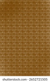 Close-up texture of woven bamboo or rattan in warm brown tones. Useful for packaging, background design, or craft themes.