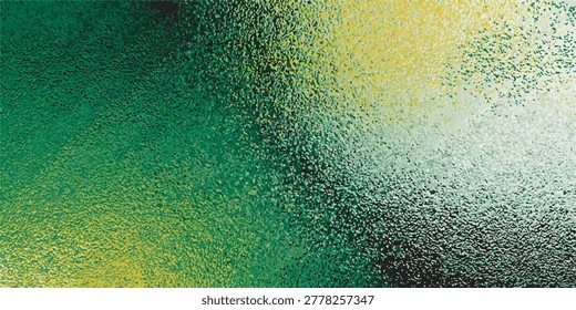 A close-up, textured abstract background featuring a blend of deep greens and bright yellows, creating a dynamic visual effect.