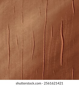  Close-up of tree bark background texture. Bark of a brown light tree, with large cracks, surface background. Vector texture of the bark of an old tree.