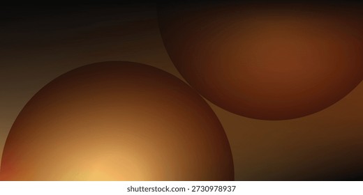 Primer plano de dos huevos marrones, uno parcialmente visible, iluminado por una fuente de luz cálida, creando un gradiente suave y sombras suaves.
