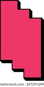 Closeup of various colorful shapes for design inspiration, educational materials, abstract backgrounds, puzzles, art projects, and geometric concepts.