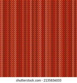 Nahaufnahme vertikaler Streifen strickte geometrische, nahtlose Struktur der Textur. Jumper Strickeffekt-Ornament. Norwegisches Muster mit nahtlosen Strickmustern. Wiederholbarer Hintergrund.