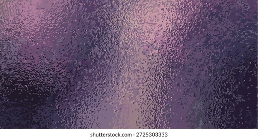 Eine Nahaufnahme eines abstrakten Hintergrunds mit einer Mischung aus violetten und rosafarbenen Tönen mit einem ausgeprägten körnigen und strukturierten Aussehen, die eine visuell interessante Oberfläche schafft.