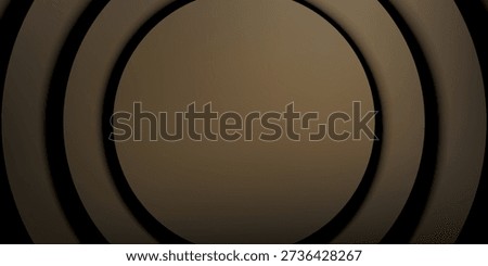 A close-up view of abstract concentric circles with a subtle gradient, creating a sense of depth and focus.