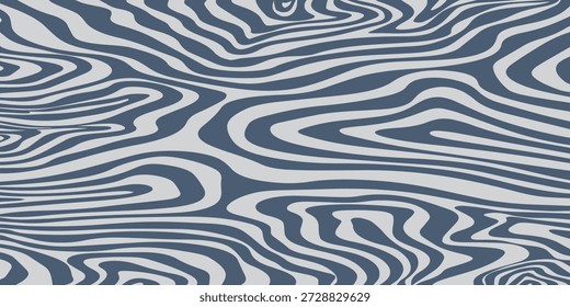 Uma vista de perto de um padrão abstrato preto e branco que lembra listras de zebra.
