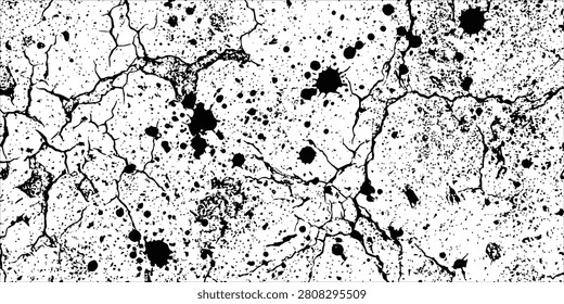 A close-up view of a black and white textured pattern with intricate details.
