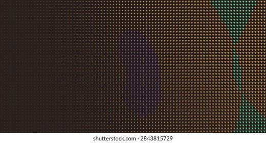 A close-up view of a digital grid pattern, showing pixelated textures and subtle color transitions.