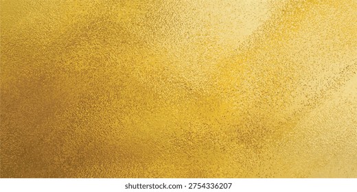 Vista de cerca de una superficie con textura dorada, con sutiles líneas diagonales y un aspecto brillante y metálico.