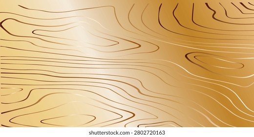 A close-up view of a golden wood grain texture, featuring intricate swirling lines and a smooth, polished surface.