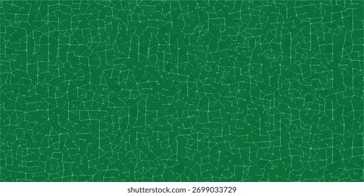 Uma vista de perto de uma superfície texturizada verde, mostrando um padrão de tecelagem ou grade sutil.