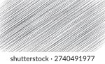 Close-up view of a hand-drawn abstract background featuring a pattern of diagonal hatching lines, resembling a pencil sketch or charcoal drawing texture.