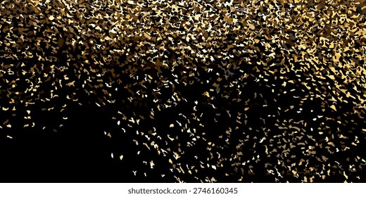 Close-up view of a large cluster of bees in mid-air, showcasing their collective movement and activity.