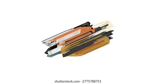 A close-up view of a pile of assorted pen caps and writing tools, showcasing vibrant colors and different designs.