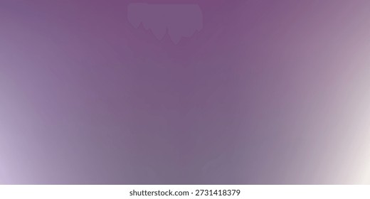 A close-up view of a pixelated abstract background featuring a smooth gradient transition from deep purple to soft white, creating a modern and digital aesthetic.