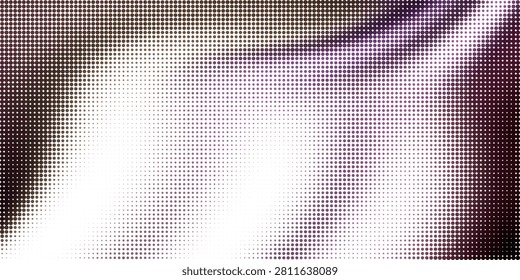 A close-up view of pixelated digital art featuring a smooth gradient transition from dark to light tones.