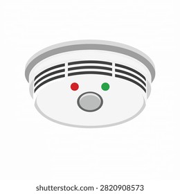 Close-up view of a sleek traffic light showing red and green LED indicators in a circular housing