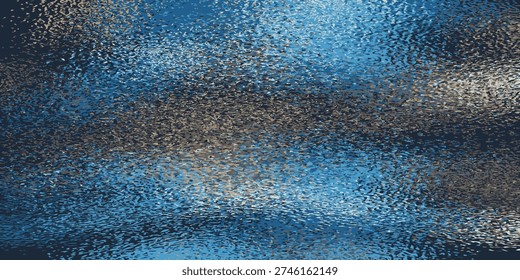 A close-up view of a textured surface with a blend of deep blues and dark grays, creating an abstract pattern.
