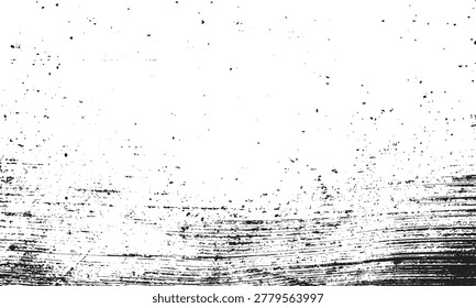 Closeup view of worn wood grain texture showing natural aging marks and rough surface details